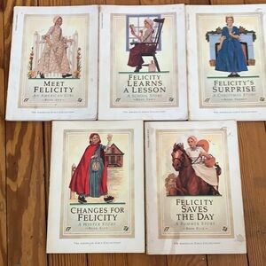 Felicity American Girl Doll Books